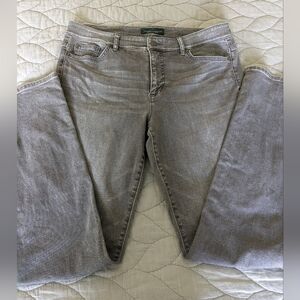Women's Lauren Ralph Lauren Jeans Dark Grey Size 14 34x30